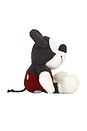 view 3 of 5 Kids Cozychic Classic Disney Mickey Mouse Buddie in Cream Multi