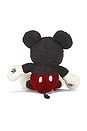 view 4 of 5 Kids Cozychic Classic Disney Mickey Mouse Buddie in Cream Multi
