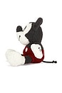 view 5 of 5 Kids Cozychic Classic Disney Mickey Mouse Buddie in Cream Multi