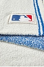 view 4 of 4 Cozychic Los Angeles Dodgers Stroller Blanket in Dodgers Multi
