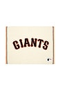 view 4 of 4 Giants Stroller Blanket in Multi in Giants Multi