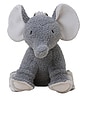 view 1 of 3 Cozychic Elephant Buddie in Warm Gray & Stone