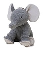 view 2 of 3 Cozychic Elephant Buddie in Warm Gray & Stone