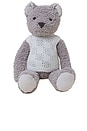 view 1 of 3 Cozychic Bear Buddie With Vest in Taupe & Cream