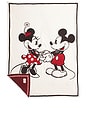 view 1 of 1 Kids Cozychic Classic Disney Mickey & Minnie Mouse Baby Blanket in Cream Multi