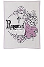 view 1 of 4 Kids Cozychic Disney Rapunzel Blanket in Pearl Multi