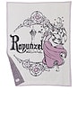 view 2 of 4 Kids Cozychic Disney Rapunzel Blanket in Pearl Multi