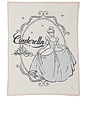view 1 of 4 Kids Cozychic Cinderella Blanket in Pearl Multi