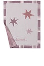view 3 of 3 Kids Starry Daydreamer Stroller Blanket 30 X 40 in Teaberry Multi