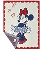 view 1 of 4 COUVERTURE COZYCHIC DISNEY MINNIE LOVE in Cream Multi