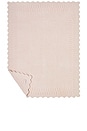 view 1 of 4 Cozychic Cotton Seashell Texture Stroller Blanket in Pink
