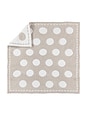 view 1 of 1 Cozychic Dream Receiving Blanket in Stone White Circles