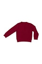 view 2 of 2 Toddler Fa La La Pullover in Holly Red