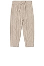 view 1 of 2 Ccl Toddler Cable Pant in Stone