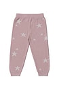 view 2 of 2 Toddler Space Adventure Pant in Dusty Rose Multi