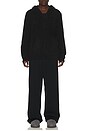 view 3 of 4 SUDADERA in Black