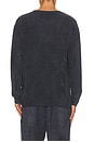 view 2 of 4 Ccul Roll Neck Pullover in Indigo