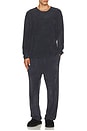 view 4 of 4 Ccul Roll Neck Pullover in Indigo