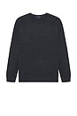 view 5 of 4 Ccul Roll Neck Pullover in Indigo