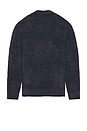view 2 of 4 Cozychic Mens Shawl Collar Cardigan in Heather Indigo