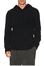 view 3 of 4 Cozychic Mens Pullover Hoodie in Black