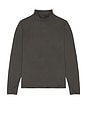 view 1 of 4 Butterchic 1/2 Zip Up Sweatshirt in Dark Moss