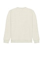 view 2 of 4 Fleece Crewneck Sweatshirt in Heather Cream