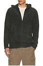 view 1 of 4 Cozychic Zip Hoodie in Dark Moss