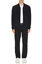 view 4 of 4 CCUL Zip Front Jacket in Black