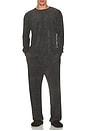 view 5 of 5 CCUL Lounge Pant in Carbon