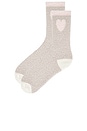 view 2 of 4 CHAUSSETTES COZY CHIC in Stone Multi