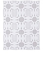 view 1 of 4 CozyChic Sun Mosaic Blanket in Sea Salt & Fog Gray