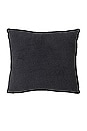 view 1 of 1 CozyChic Solid Pillow in Carbon