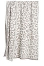 view 2 of 2 CozyChic Barefoot in the Wild Throw in Cream & Stone