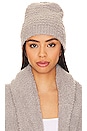 view 1 of 3 CozyChic Boucle Beanie in Pewter