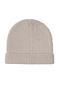 view 2 of 2 CozyChic Ribbed Beanie in Stone