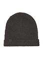 view 1 of 2 CozyChic Ribbed Beanie in Carbon