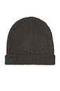 view 2 of 2 CozyChic Ribbed Beanie in Carbon