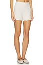 view 2 of 6 CozyChic Ultra Lite Scallop Short in Sand Dune