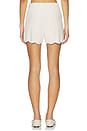 view 4 of 6 CozyChic Ultra Lite Scallop Short in Sand Dune