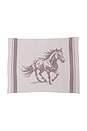 view 1 of 3 CozyChic Stallion Throw in Cream Multi