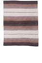 view 1 of 3 CozyChic Ombre Sarape Throw in Sable Multi