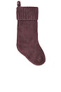 view 1 of 2 X Revolve Cozychic Holiday Stocking in Sable