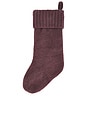 view 2 of 2 X Revolve Cozychic Holiday Stocking in Sable