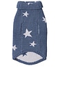 view 2 of 2 CozyChic Starry Night Pet Sweater in Blue Dusk & Pearl