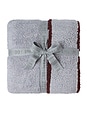 view 4 of 4 CozyChic Belmar Border Throw in Vapor Multi