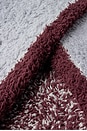 view 5 of 4 CozyChic Belmar Border Throw in Vapor Multi
