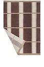view 1 of 4 CozyChic Canyon Plaid Throw in Sable Multi
