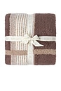 view 4 of 4 CozyChic Canyon Plaid Throw in Sable Multi