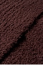 view 4 of 3 CozyChic Ribbed Throw in Deep Aubergine